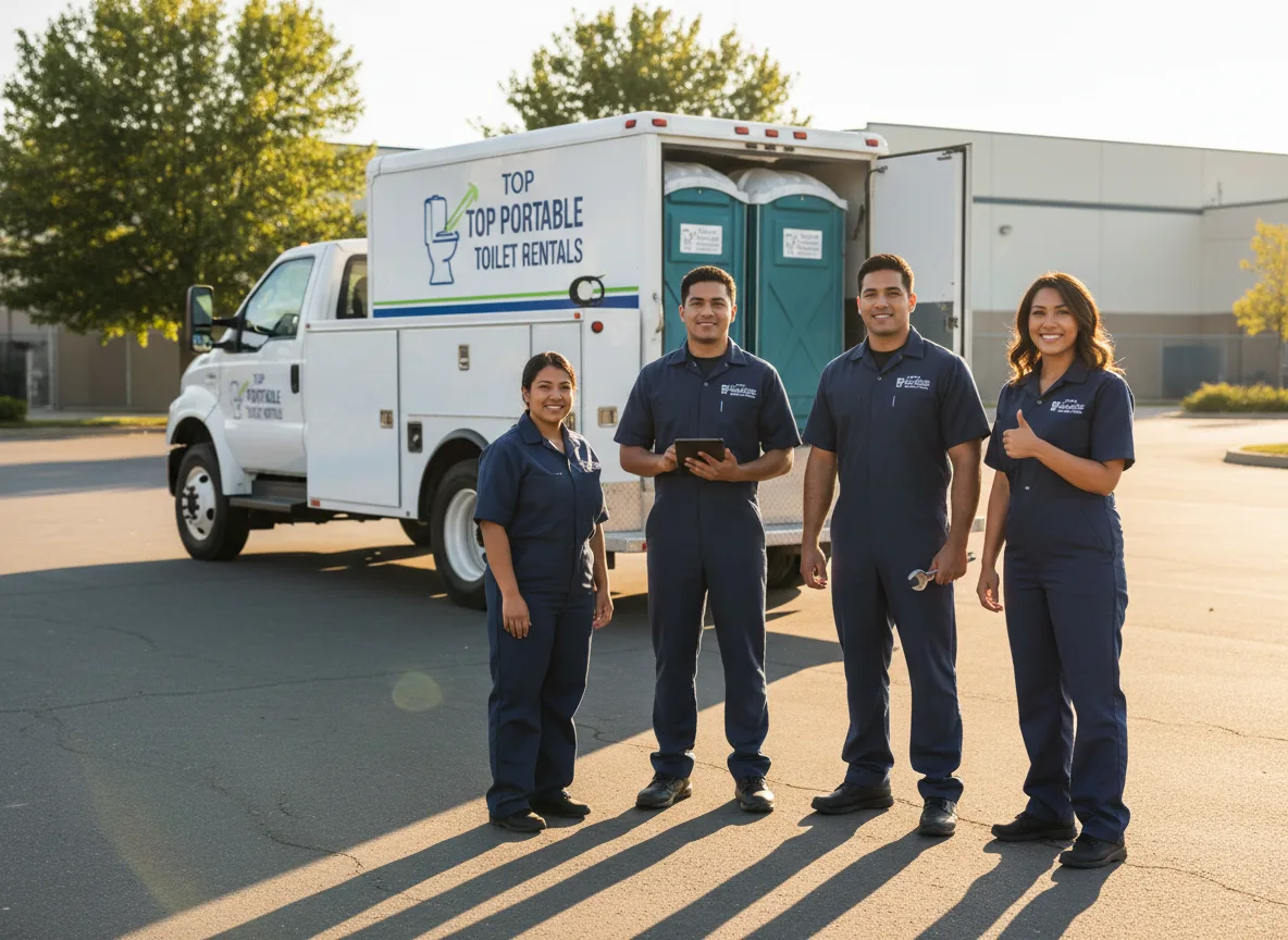 Short Term Porta Potty Rental company in Crabtree, OR